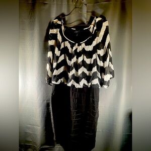 Collections dress barn women’s black dress-size 14